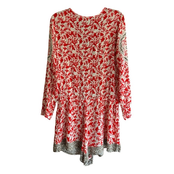 Free People Gardenia Resort Romper - Size M - Picture 4 of 9